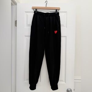 Comme des Garçons PLAY Sweatpants – AD2019 Made in Japan - Size L